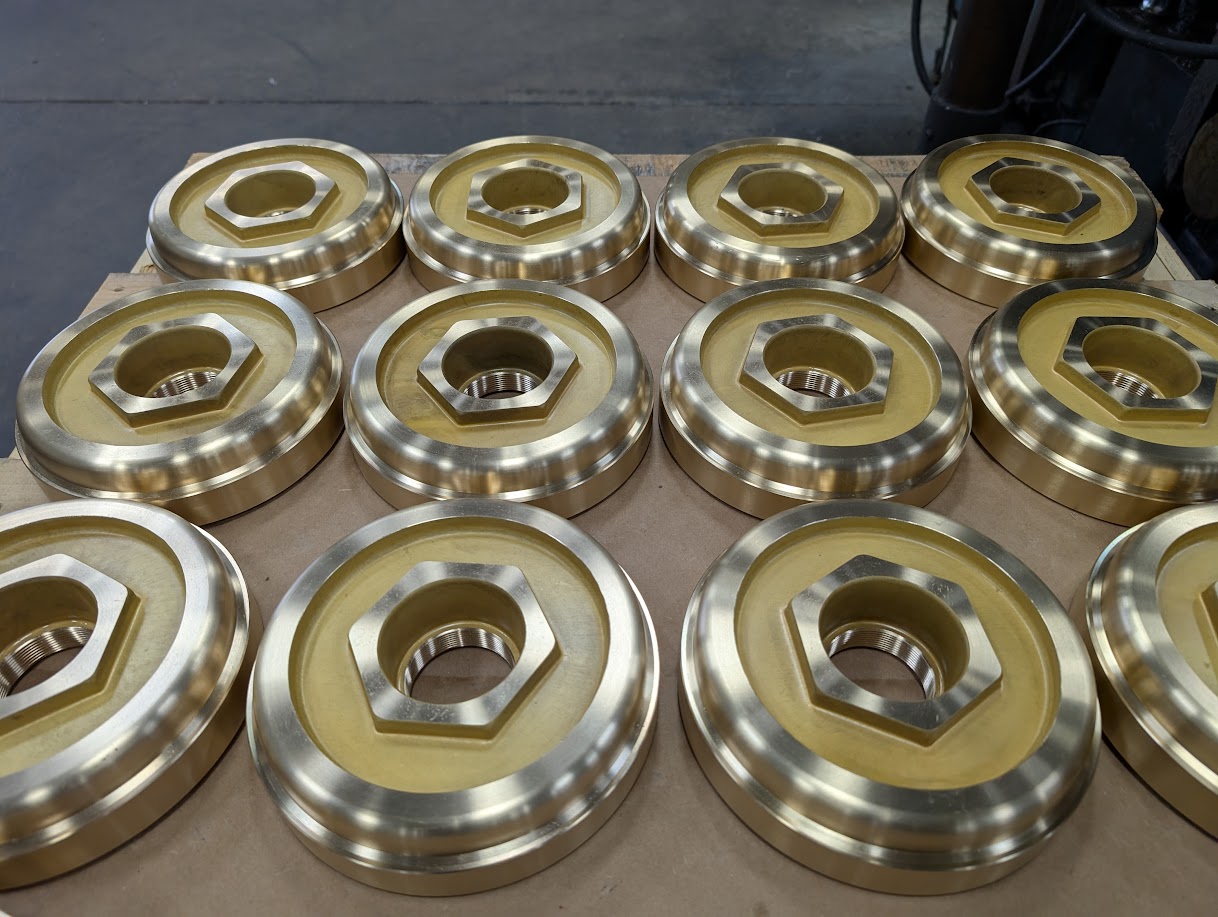 Machined Brass